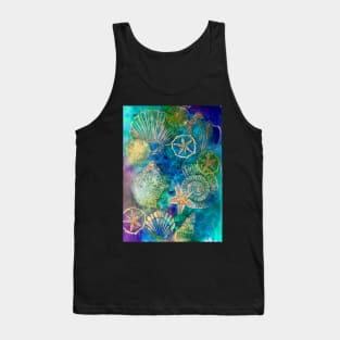 Sea-floor treasure Tank Top